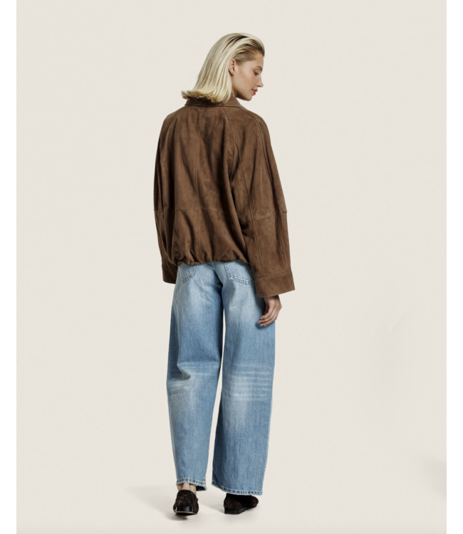 Alter Ego Paloma Goat Suede Wood