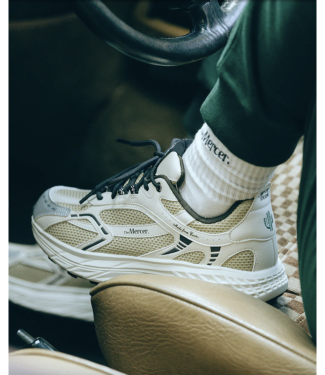 Mercer Amsterdam The Re-Run Max Cactus White/Cognac