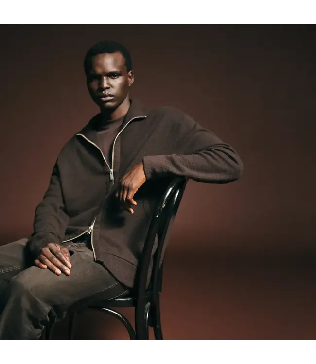 Drykorn Janor Brown full zip