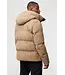 Genti Cross Jacket rib  beige 048