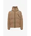 Genti Cross Jacket rib  beige 048