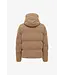 Genti Cross Jacket rib  beige 048