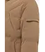 Genti Cross Jacket rib  beige 048