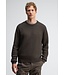 Butcher of Blue Galway crewneck mocha brown