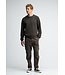 Butcher of Blue Galway crewneck mocha brown