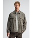 Butcher of Blue Dan cotton overshirt DK. granite green