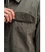 Butcher of Blue Dan cotton overshirt DK. granite green