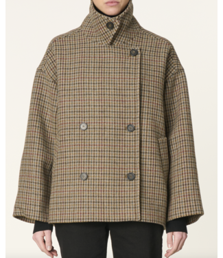 Vanessa Bruno Ferman manteau coat check