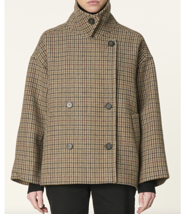 Vanessa Bruno Ferman manteau coat check