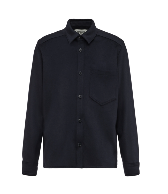 Drykorn Diego shirt jacket navy 3000