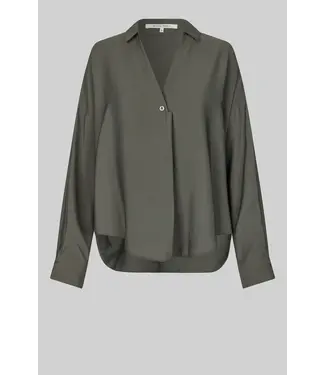 Second Female Timeline blouse beluga green
