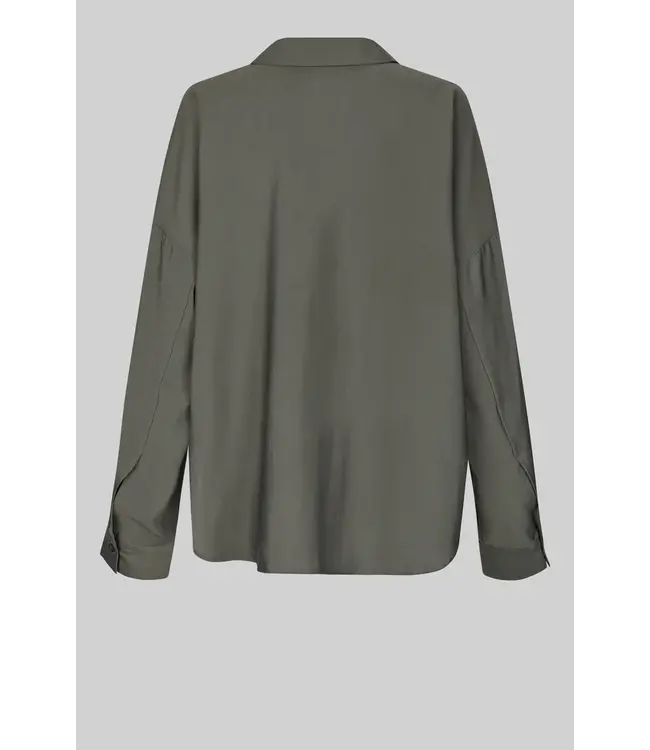 Second Female Timeline blouse beluga green