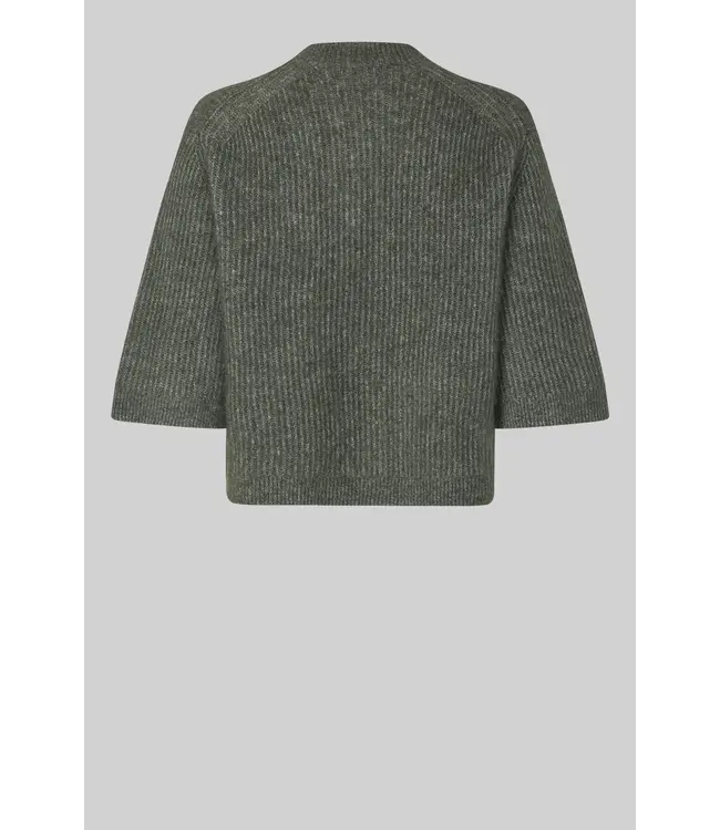 Second Female Andrea Knit Cardigan Beluga