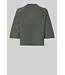 Second Female Andrea Knit Cardigan beluga green