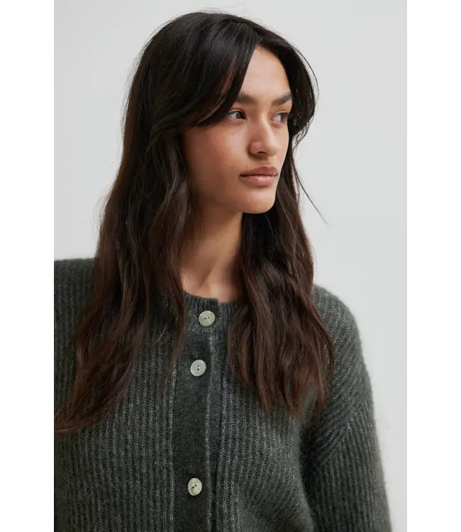 Second Female Andrea Knit Cardigan Beluga