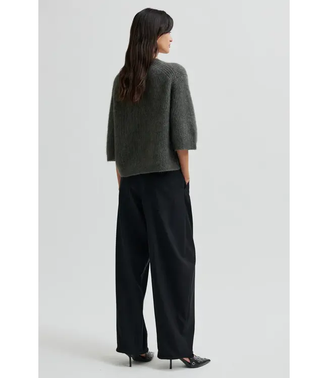 Second Female Andrea Knit Cardigan Beluga