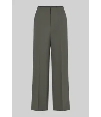 Second Female Fique Classic Trousers beluga green