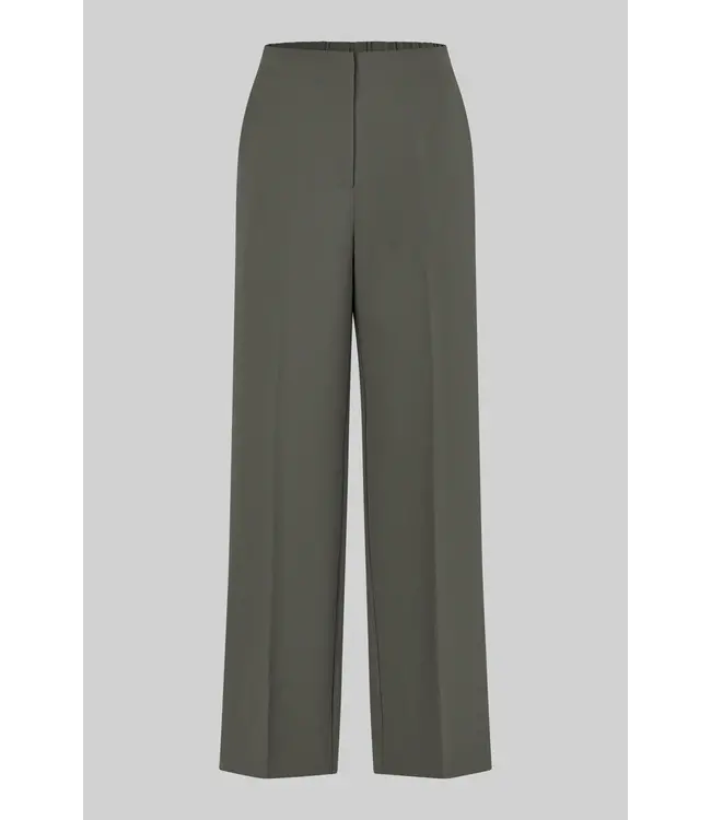 Second Female Fique Classic Trousers beluga green