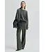 Second Female Fique Classic Trousers beluga green