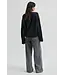 Second Female Irvin denim pants dark grey