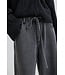 Second Female Irvin denim pants dark grey