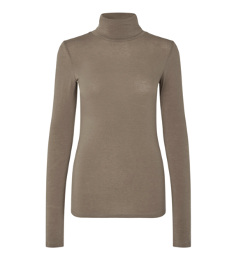 Second Female Matima T-Neck camel melange