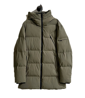 Genti Chris Jacket 042 taupe green