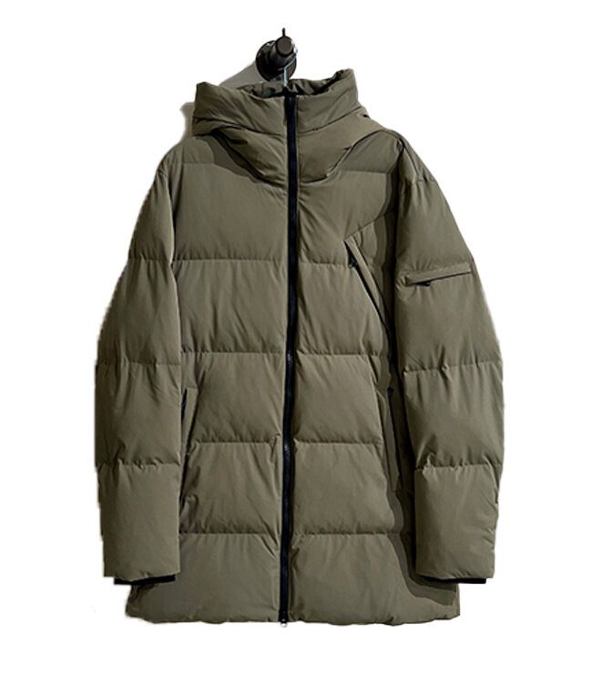 Genti Chris Jacket 042 taupe green