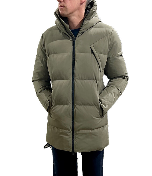 Genti Chris Jacket 042 taupe green