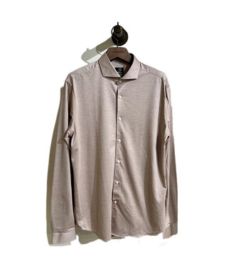 Genti Raf Fashion Fit Shirt 048 Sand