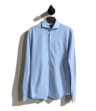 Genti Raf Fashion Fit Shirt 018 Light Blue