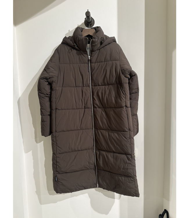 Closed Puffer Coat 694 Marsh Green