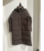 Closed Puffer Coat 694 Marsh Green