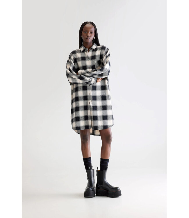 Bellerose Janet Shirt Dress Check A
