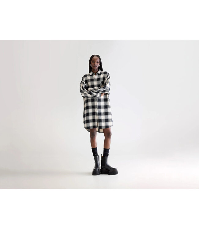 Bellerose Janet Shirt Dress Check A