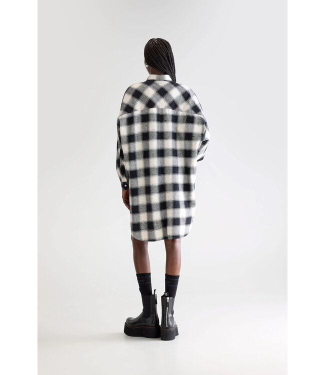 Bellerose Janet Shirt Dress Check A
