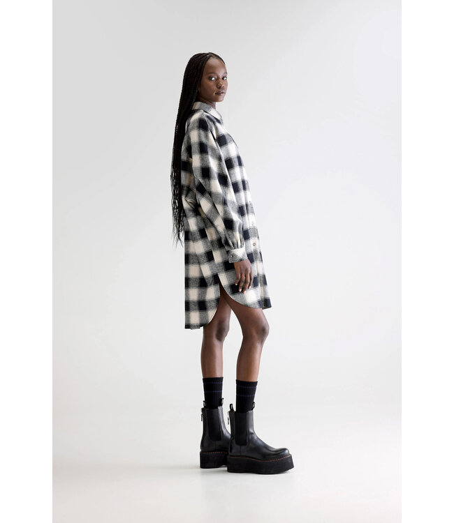 Bellerose Janet Shirt Dress Check A