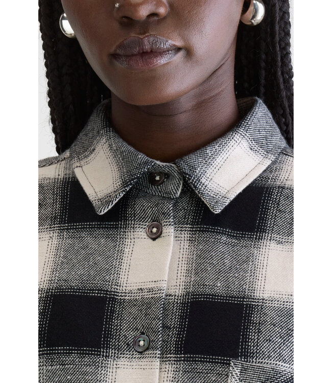 Bellerose Janet Shirt Dress Check A