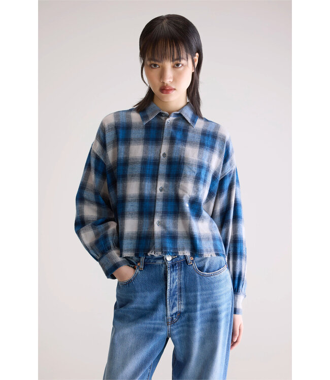 Bellerose Kraft Blouse Check Blue