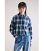 Bellerose Kraft Blouse Check Blue