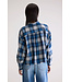 Bellerose Kraft Blouse Check Blue