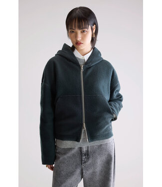 Bellerose Fannel Sweatshirt Acier