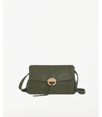 Vanessa Bruno Clutch Bag Militaire