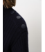 Dante 6 Adouna Button Wool Sweater Blue