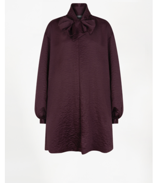 Dante 6 Leigh Bow Dress Bordeaux