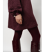 Dante 6 Leigh Bow Dress Bordeaux