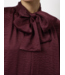 Dante 6 Leigh Bow Dress Bordeaux
