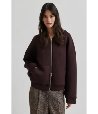 Second Female Norh Sweat Hoodie Chocolate Plum