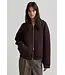 Second Female Norh Sweat Hoodie Chocolate Plum