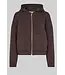 Second Female Norh Sweat Hoodie Chocolate Plum
